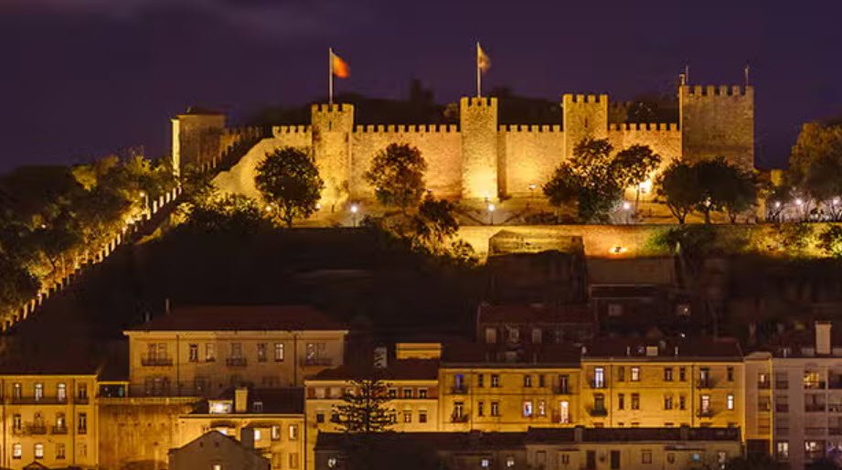 Castelo de São Jorge, Lisbon, Portugal